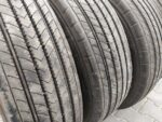 Opony ciężarowe używana 205/75R17.5 BRIDGESTONE R227 /  8mm