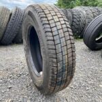  Opona ciężarowa używana 205/75R17.5 CONTINENTAL CONTI HYBRID LD3 / 100% BIEŻNIKA