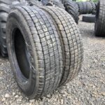  Opony ciężarowe używana 205/75R17.5 CONTINENTAL CONTI HYBRID LD3 / 13-14mm