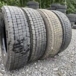  Opony ciężarowe używana 205/75R17.5 CONTINENTAL CONTI HYBRID LD3 / 11-12mm