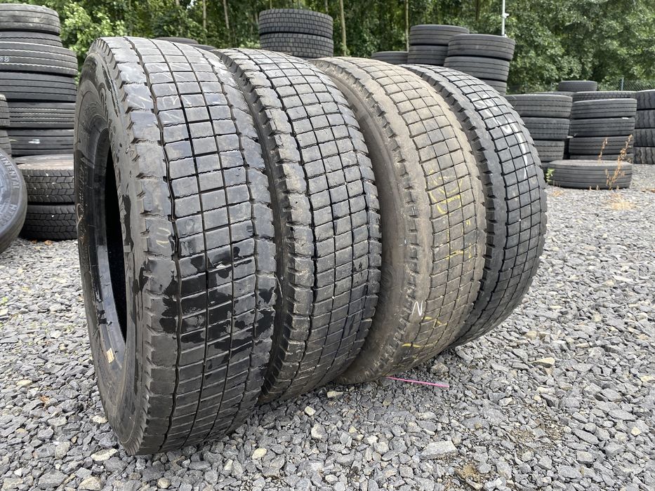 Opony ciężarowe używana 205/75R17.5 CONTINENTAL CONTI HYBRID LD3 / 11-12mm Opony ciężarowe używana 205/75R17.5 CONTINENTAL CONTI HYBRID LD3 / 11-12mm