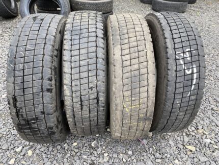 Opony ciężarowe używana 205/75R17.5 CONTINENTAL CONTI HYBRID LD3 / 11-12mm