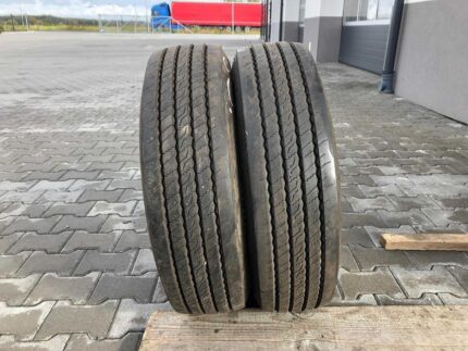  Opony ciężarowe używana 205/75R17.5 CONTINENTAL CONTI HYBRID LS3 / 11-12mm