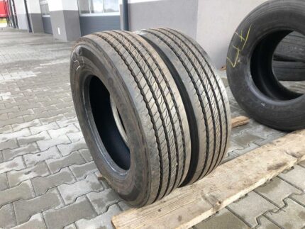 Opony ciężarowe używana 205/75R17.5 CONTINENTAL CONTI HYBRID LS3 / 11-12mm