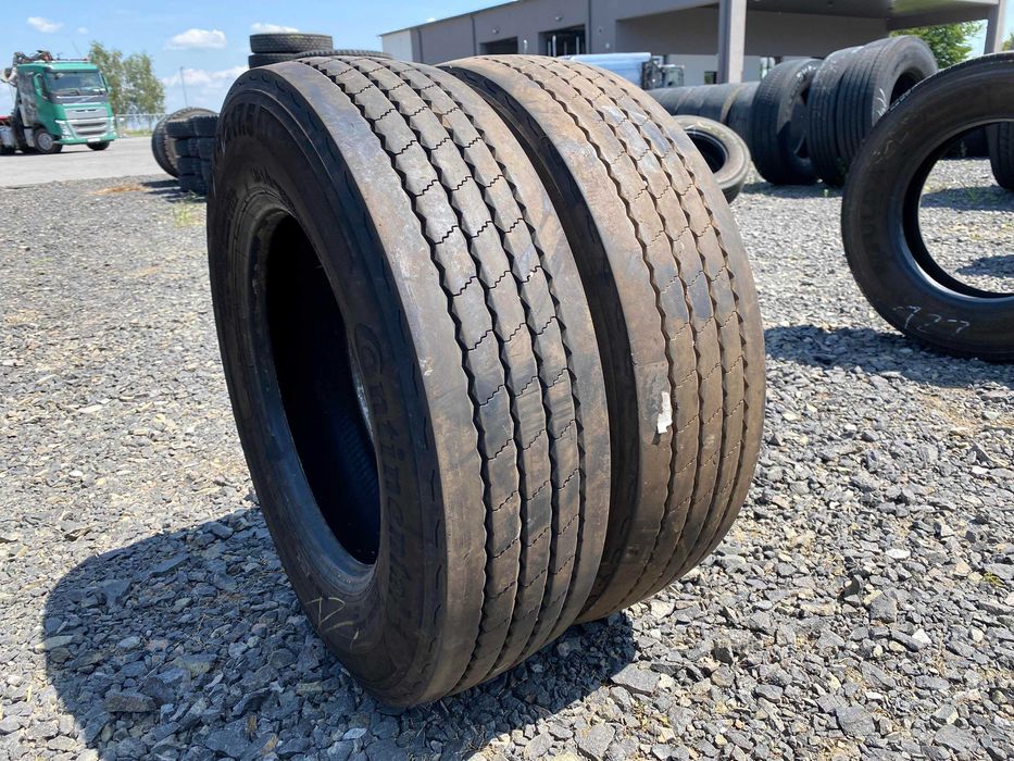 Opony ciężarowe używana 205/75R17.5 CONTINENTAL CONTI HYBRID LS3 / 8-10mm Opony ciężarowe używana 205/75R17.5 CONTINENTAL CONTI HYBRID LS3 / 8-10mm