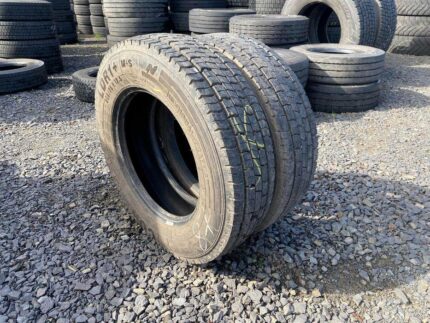 Opony ciężarowe używana 205/75R17.5 CONTINENTAL LDR1 / 9-13mm