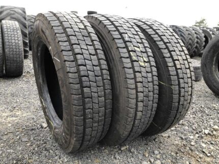  Opony ciężarowe używana 205/75R17.5 CONTINENTAL LDR1 / 13-15mm