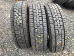 Opony ciężarowe używana 205/75R17.5 CONTINENTAL LDR1 / 13-15mm