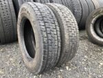 Opony ciężarowe używana 205/75R17.5 CONTINENTAL LDR1 / 12mm