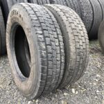  Opony ciężarowe używana 205/75R17.5 CONTINENTAL LDR1 / 12mm