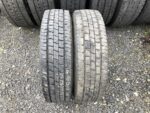 Opony ciężarowe używana 205/75R17.5 CONTINENTAL LDR1 / 12mm