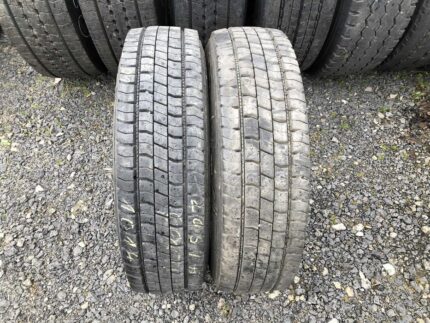 Opony ciężarowe używana 205/75R17.5 CONTINENTAL LDR1 / 12mm