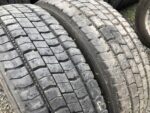 Opony ciężarowe używana 205/75R17.5 CONTINENTAL LDR1 / 12mm