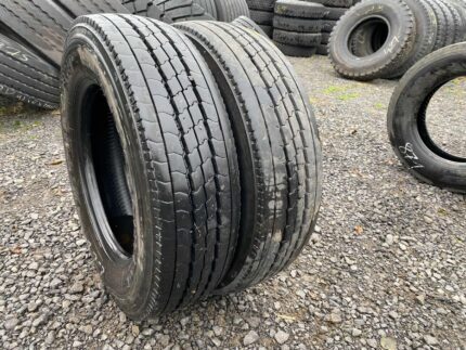  Opony ciężarowe używana 205/75R17.5 FULDA REGIOCONTROL / 9-11mm