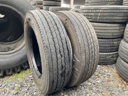  Opony ciężarowe używana 205/75R17.5 FULDA REGIOCONTROL / 10-11mm