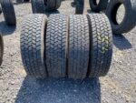 Opony ciężarowe używana 205/75R17.5 FULDA REGIOFORCE / 9-11mm