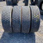  Opony ciężarowe używana 205/75R17.5 FULDA REGIOFORCE / 9-11mm