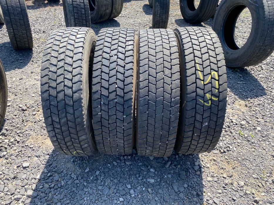 Opony ciężarowe używana 205/75R17.5 FULDA REGIOFORCE / 9-11mm Opony ciężarowe używana 205/75R17.5 FULDA REGIOFORCE / 9-11mm