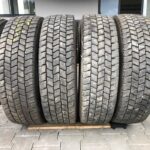  Opony ciężarowe używana 205/75R17.5 FULDA REGIOFORCE / 10-12mm