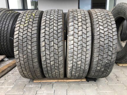 Opony ciężarowe używana 205/75R17.5 FULDA REGIOFORCE / 10-12mm