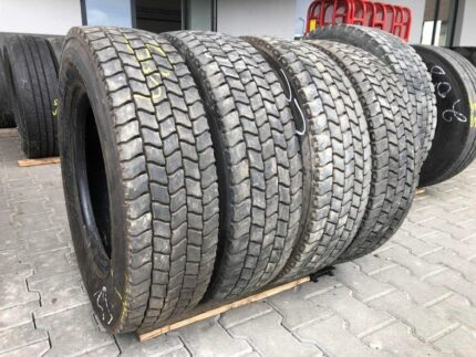 Opony ciężarowe używana 205/75R17.5 FULDA REGIOFORCE / 10-12mm