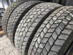Opony ciężarowe używana 205/75R17.5 FULDA REGIOFORCE / 10-12mm