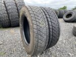 Opony ciężarowe używana 205/75R17.5 GOODYEAR KMAX D / 9-11mm
