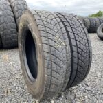  Opony ciężarowe używana 205/75R17.5 GOODYEAR KMAX D / 9-11mm