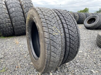  Opony ciężarowe używana 205/75R17.5 GOODYEAR KMAX D / 9-11mm