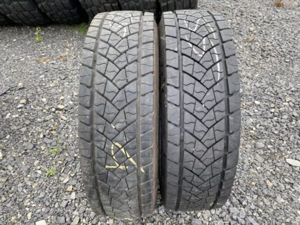 Opony ciężarowe używana 205/75R17.5 GOODYEAR KMAX D / 9-11mm