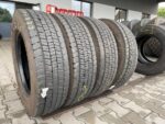 Opony ciężarowe używana 205/75R17.5 GOODYEAR REGIONAL RHD II / 10-11mm