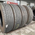  Opony ciężarowe używana 205/75R17.5 GOODYEAR REGIONAL RHD II / 10-11mm