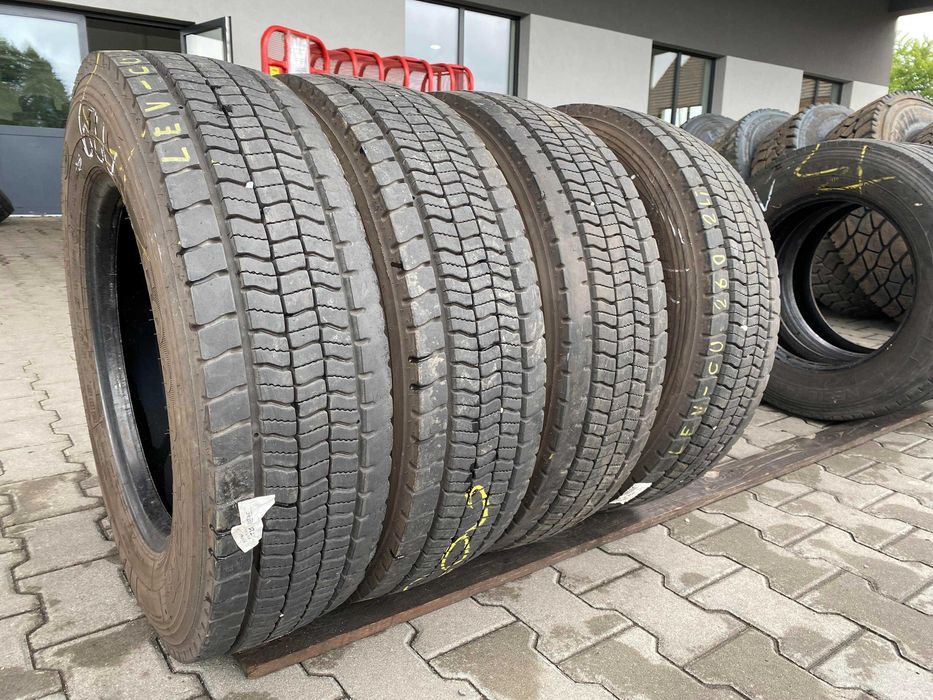 Opony ciężarowe używana 205/75R17.5 GOODYEAR REGIONAL RHD II / 10-11mm Opony ciężarowe używana 205/75R17.5 GOODYEAR REGIONAL RHD II / 10-11mm