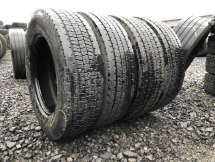  Opony ciężarowe używana 205/75R17.5 GOODYEAR REGIONAL RHD II / 6-8mm