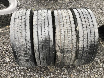 Opony ciężarowe używana 205/75R17.5 GOODYEAR REGIONAL RHD II / 6-8mm