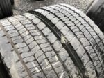 Opony ciężarowe używana 205/75R17.5 GOODYEAR REGIONAL RHD II / 6-8mm