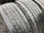 Opony ciężarowe używana 205/75R17.5 GOODYEAR REGIONAL RHD II / 6-8mm