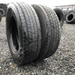  Opony ciężarowe używana 205/75R17.5 GOODYEAR REGIONAL RHD II / 7-8mm