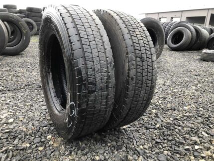  Opony ciężarowe używana 205/75R17.5 GOODYEAR REGIONAL RHD II / 7-8mm