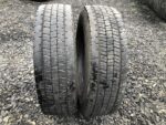Opony ciężarowe używana 205/75R17.5 GOODYEAR REGIONAL RHD II / 7-8mm