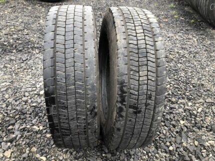 Opony ciężarowe używana 205/75R17.5 GOODYEAR REGIONAL RHD II / 7-8mm