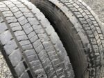 Opony ciężarowe używana 205/75R17.5 GOODYEAR REGIONAL RHD II / 7-8mm