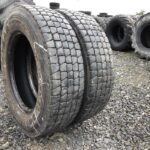  Opona ciężarowa używana 205/75R17.5 GOODYEAR REGIONAL RHD / 9-10mm