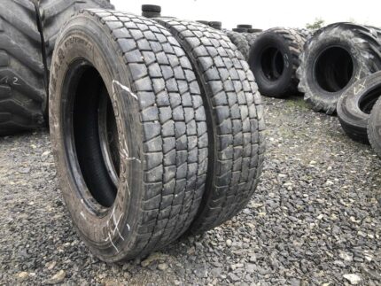  Opona ciężarowa używana 205/75R17.5 GOODYEAR REGIONAL RHD / 9-10mm