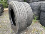 Opony ciężarowe używana 205/75R17.5 GOODYEAR REGIONAL RHS II / 10mm