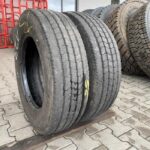  Opony ciężarowe używana 205/75R17.5 GOODYEAR REGIONAL RHS II / 8-9mm