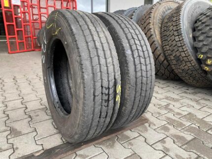  Opony ciężarowe używana 205/75R17.5 GOODYEAR REGIONAL RHS II / 8-9mm