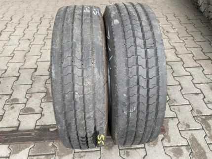 Opony ciężarowe używana 205/75R17.5 GOODYEAR REGIONAL RHS II / 8-9mm
