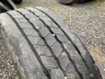 Opona ciężarowa używana 205/75R17.5 HANKOOK SMART FLEX AH35 /  9mm