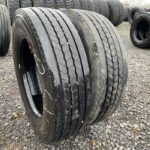  Opony ciężarowe używana 205/75R17.5 HANKOOK SMART FLEX AH35 / 9-10mm